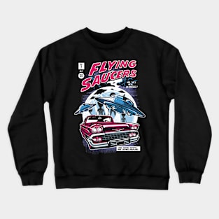 Saucers Crewneck Sweatshirt